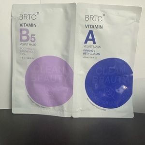 Brtc vitamin b5 and A mask
